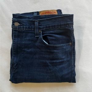 Levi’s 512 Men’s Jeans: Size 38x34